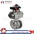 Import Pneumatic Stainless Steel Wafer Ball Valve from China