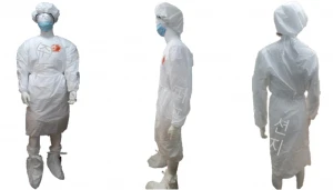 Safe Guard SPG-0505 Protective Gown
