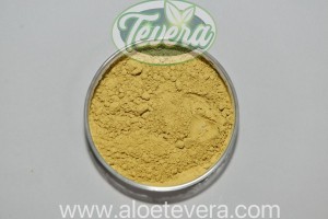 TEVERA ALOE Aloe Vera Whole Leaf Dried Powder Conventional Organic Aluminum Foil Bag