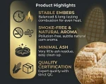 Natural Dry Cob Corn Perfect for Biomass and Energy Production