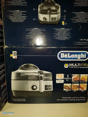DeLonghi Deep Fryers And Multicookers In Bulk - Quality Kitchen Appliances