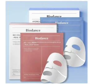 Bio Collagen Deep Layer Mask Moisturizing Overnight Hydrogel Mask Spot Wholesale