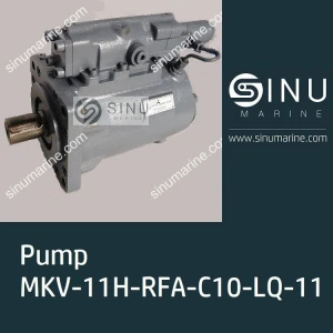 hydraulic Pump MKV-11,MKV-23,MKV-33 marine pump