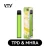 Import 600 Puffs Mesh Coil Great Flavor and Taste Vape Pen Disposable Vape E Cigarette from China
