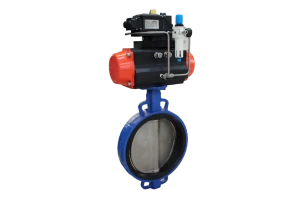 Center line-type wafer Butterfly Valve