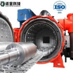 industrial electric Vacuum Furnace for heat treatment and gas quenching