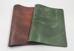 Custom Leather Menu Cover A4 / A5 with Logo