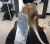 Smooth Roll Foil Highlights ,Balayage Foil