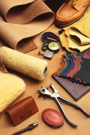 Leather, Products and Tools