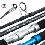 Fishing rods, spinning rods, casting rods