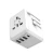 Import Newest Type-C PD+3USB travel adapter for worldwide travelling from China