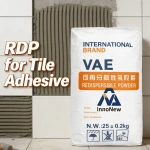 VAE Redispersible Polymer Powder RDP For Vietnam Wall Putty Tile Adhesive Dry Mortar