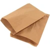 Brown Flat Paper Bags