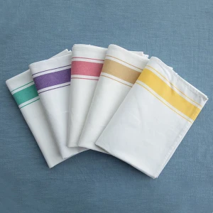 Decorative Printed Cotton Table Napkin Tablecloth for HoReCa or House Use