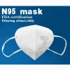 FDA certified N95  mask disposable five-layer protective face mask
