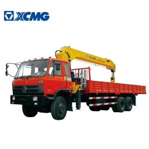 XCMG factory 12 ton New Telescopic Boom Truck Mounted Crane SQ12SK3Q for sale