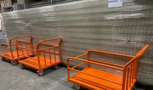 Metal Transport Cages & Trolleys