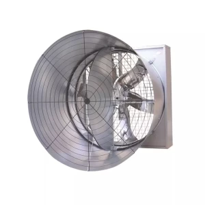 50 Inch Exhaust Fan For Chicken Farm Large Air Volume Poultry Cooling Fan for Chicken Feeding And Drinkingline LM-fan