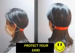 Mask extension ear protector