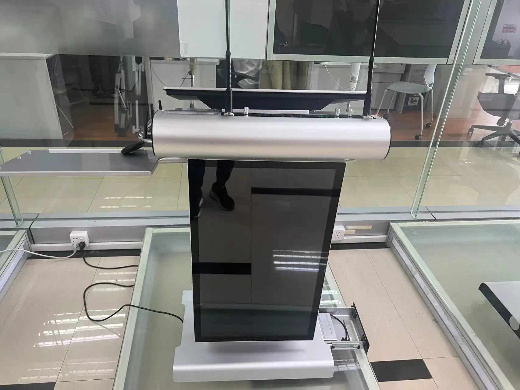 Buy Digital Podium Educational Equipment Smart Classroom Digital Podium ...