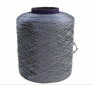 UHMWPE cut resistant cover yarn