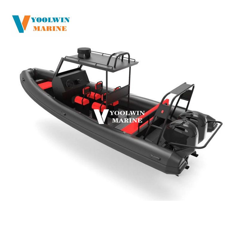Buy Ce Certificate 32ft 9.6m 10m Luxury Yacht Ocean Rigid Rib Boat ...