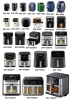 Air Fryer, Coffee Maker, Dough Mixer, Electric Kettle