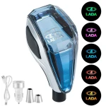 Best Selling Car Accessories motorcycles interior Cystal Car Gear Knob