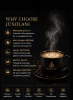 JUXOLANI Premium Malaysian White Coffee 3 In 1