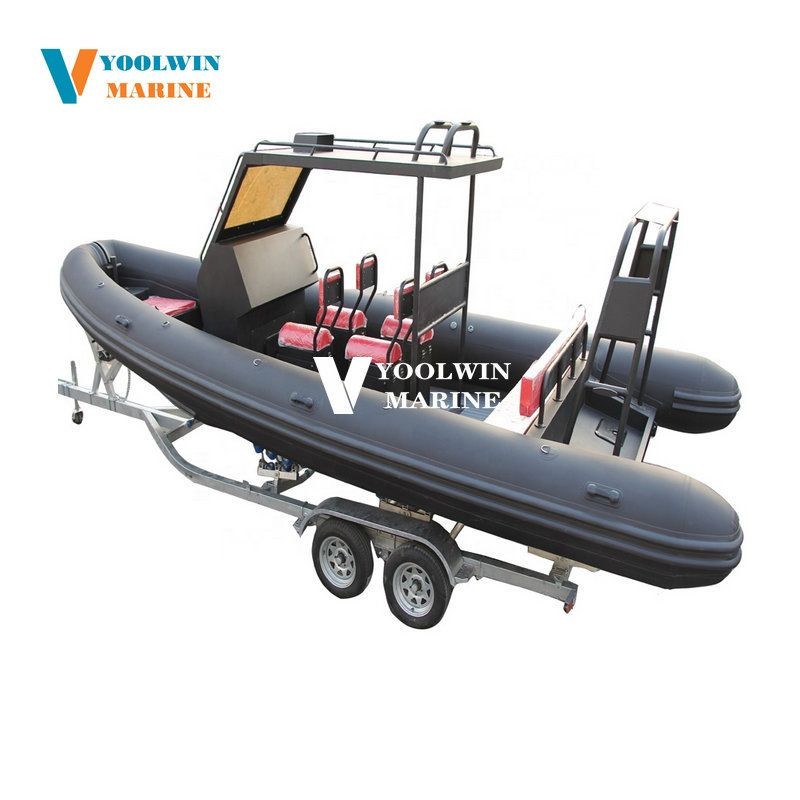 Buy Ce Certificate 32ft 9.6m 10m Luxury Yacht Ocean Rigid Rib Boat ...