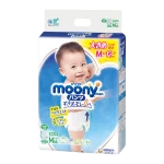 Japanese diapers MOONY pants type M (6-12 kg), 58 pcs.