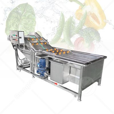 Buy Fruit And Vegetable Bubble Washer from Qingdao Unigear Machinery ...