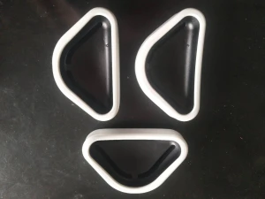 High Precision Plastic Medical case 04 overinjected Hard Oxidized Aluminum Alloy Molds