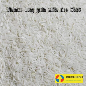 Vietnam Long Grain white rice ST25