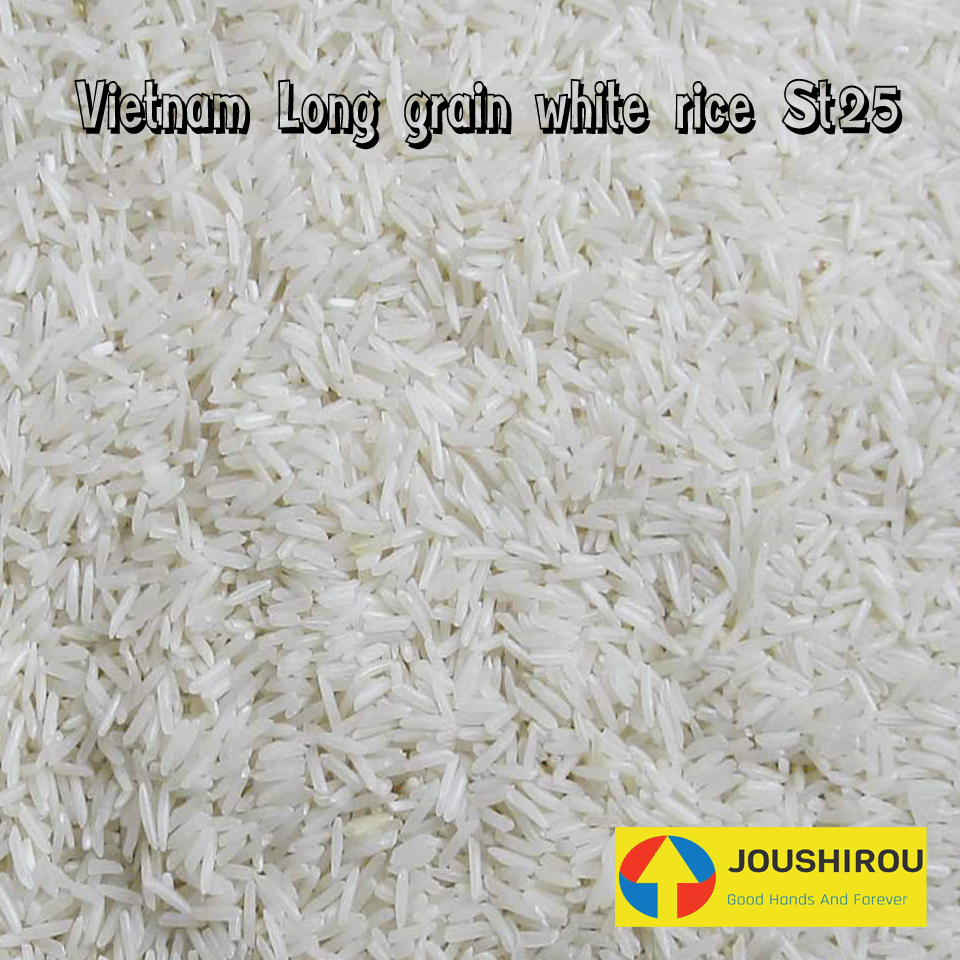 Buy Vietnam Long Grain White Rice St25 from Joushirou Inc., Japan ...