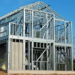 Prefab Steel Frame Industrial and mining production line Construction