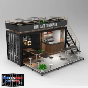 Container Conversion House