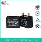 CBB61 Film Capacitor Fan Capacitor