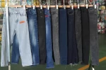 Used Ladies jean pants wholesale