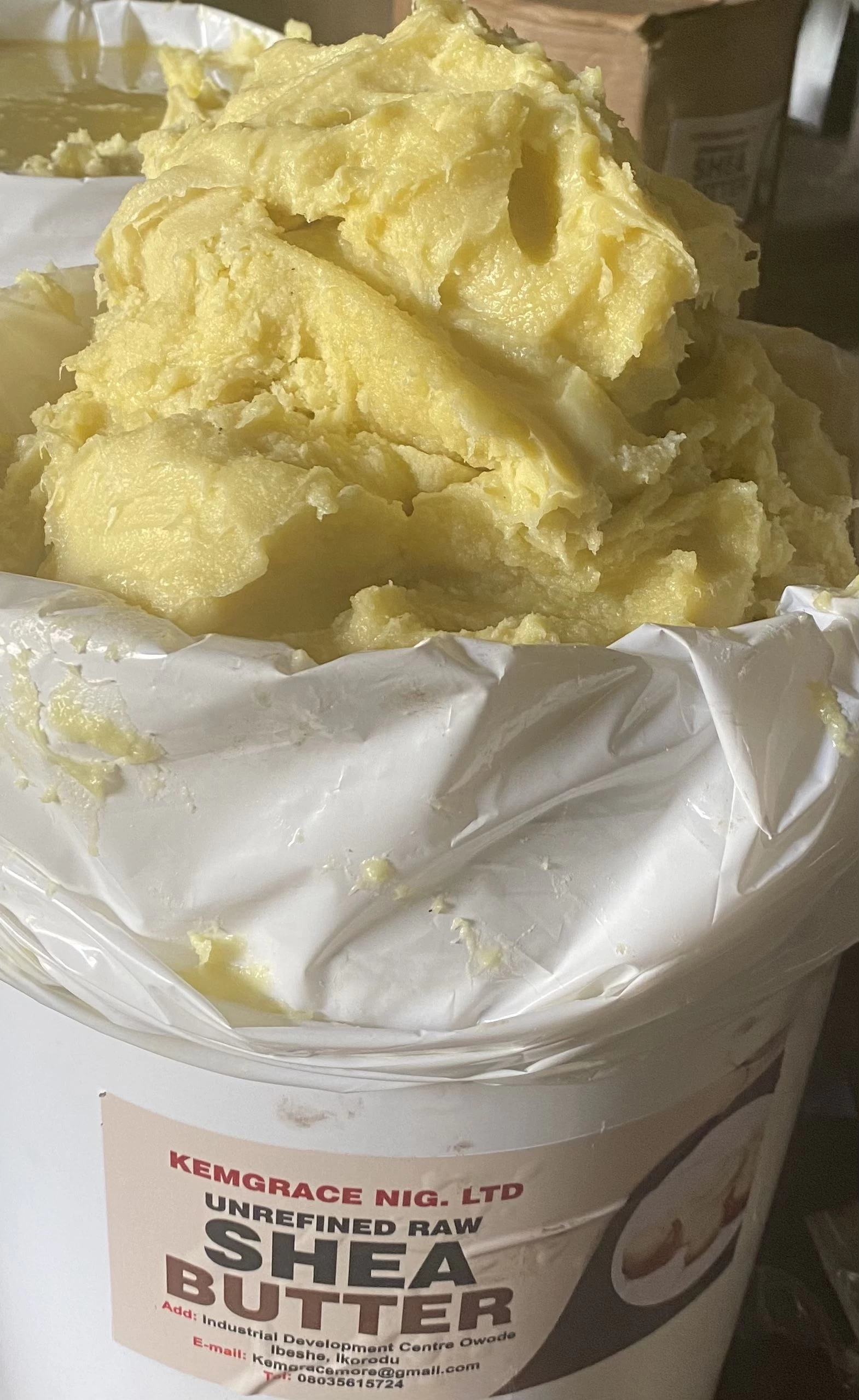 Buy Shea Butter from Kemgrace Nig Ltd, Nigeria