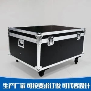 Heavy duty portable mechanical aluminium case hand tool set