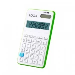 Multifunction solar 12 position display calculator