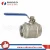 Import Two Piece Screwed Stainless Steel Ball Valve from China