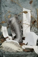 Reticulated Python Leather Skin