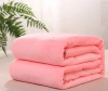 High Quality Soft Pink Fleece Blanket