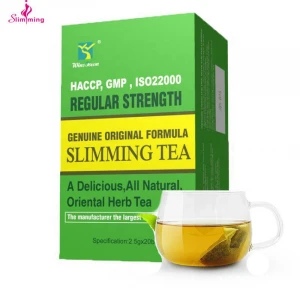 Extra Strength Dieters True Slim Tea Natural Green Tea Macha Slim Tea For Beauty and Detox