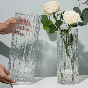 Freeze Ice Glacier Vase
