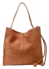 Vintage Suede Hobo Bag Collection, 4 Styles Retro Suede Leather Shoulder Tote Bag, Women Casual Underarm Crossbody Bag