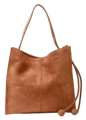 Vintage Suede Hobo Bag Collection, 4 Styles Retro Suede Leather Shoulder Tote Bag, Women Casual Underarm Crossbody Bag