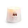 Scented Soy Wax Candles with Lavender and Vanilla Fragrance